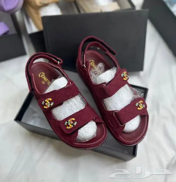 صندل ماركة شانيل درجة اولي 3