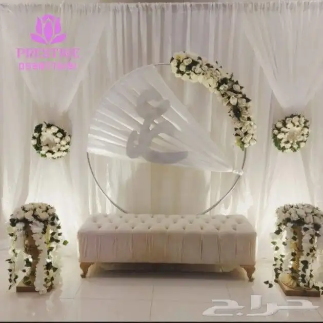 كوش افراح للايجار وتنسيق حفلات 17