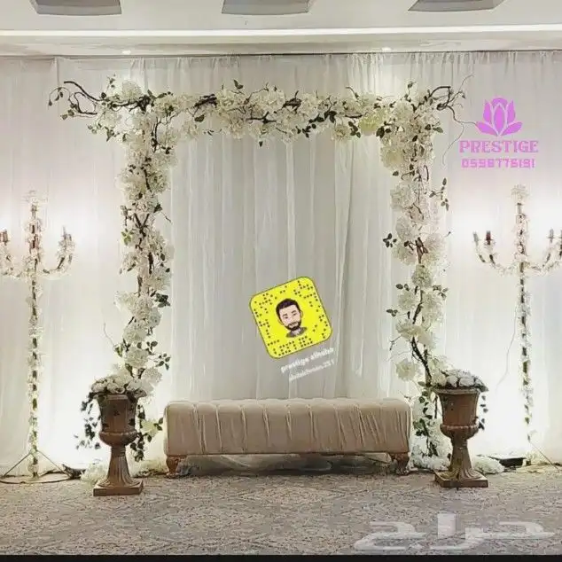 كوش افراح للايجار وتنسيق حفلات 16