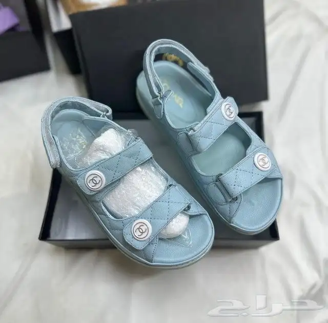 صندل ماركة شانيل درجة اولي 8