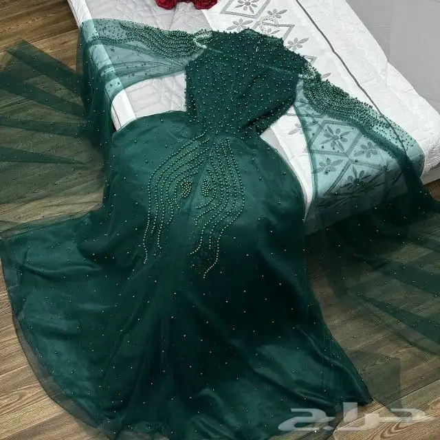فساتين سهره ومناسبات فخمه بارقى وافخر التصاميم متوفر شحن 2