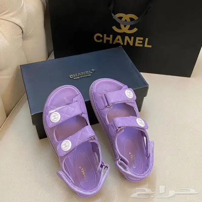 صندل ماركة شانيل درجة اولي 6