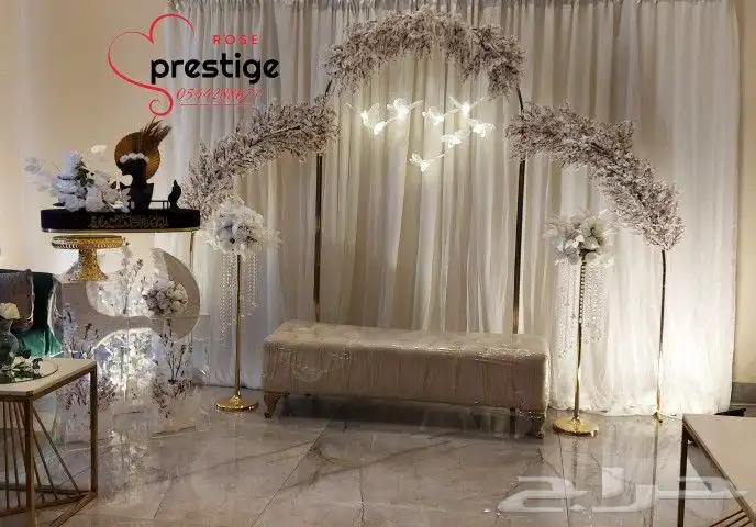 كوش افراح للايجار وتنسيق حفلات 10