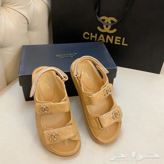 صندل ماركة شانيل درجة اولي 9