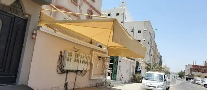 مظلات سيارات جده 10