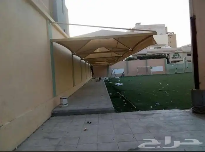 مظلات سيارات جده 4