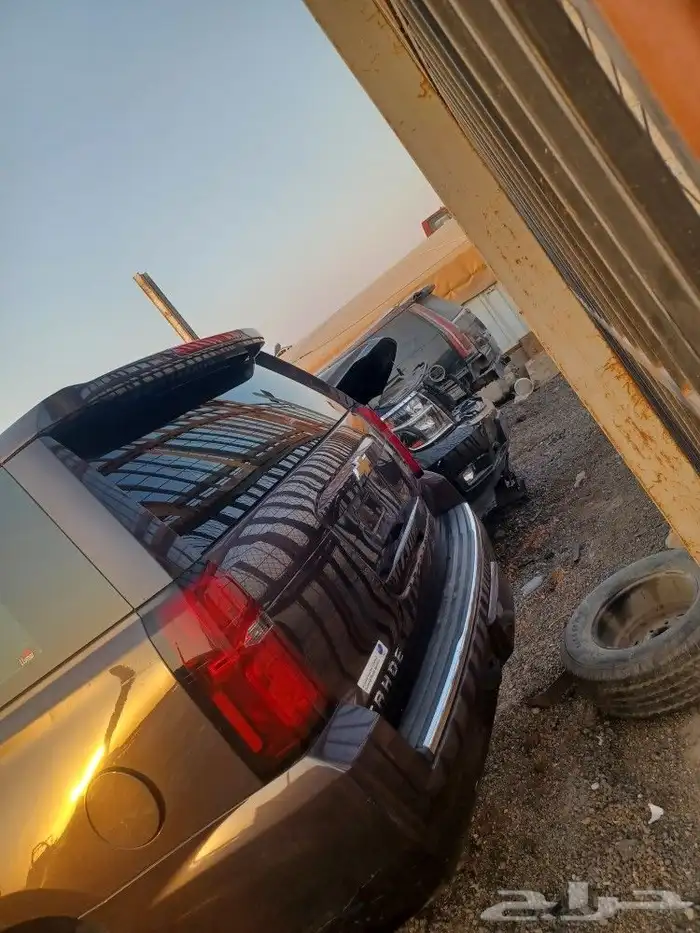 تشليح قطع غيار تاهو ltz 2016 2