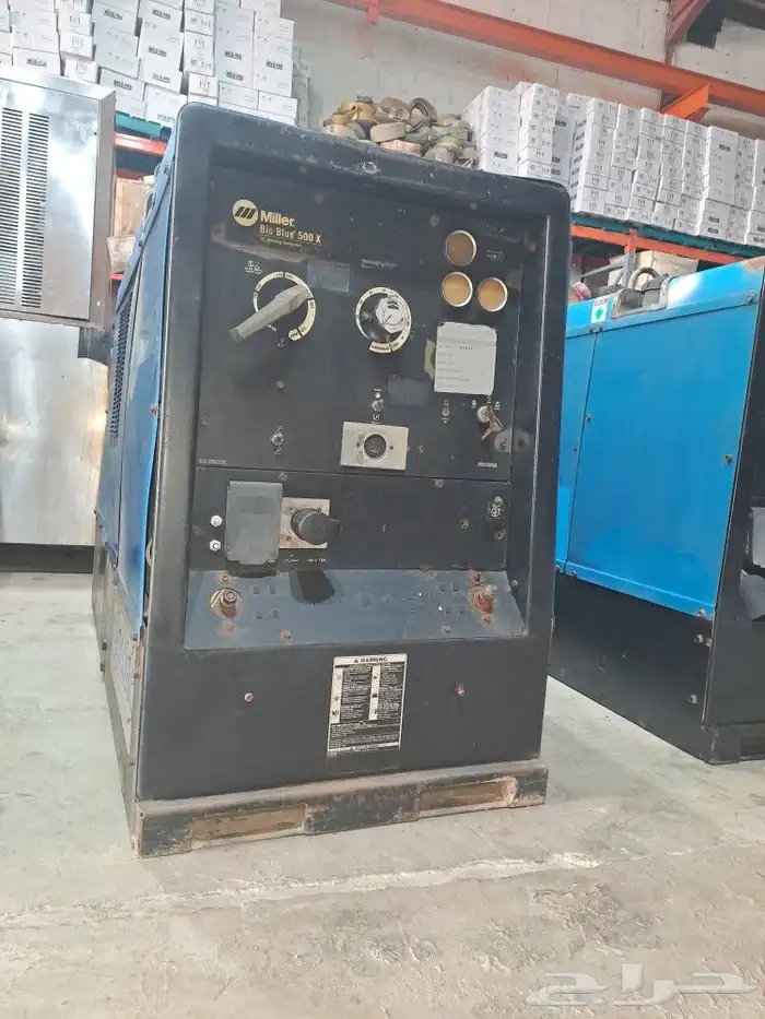 Welding machine For sale Miller 500-600Amp 4