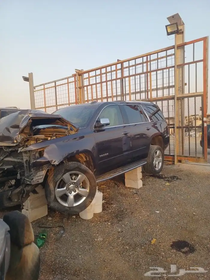 تشليح قطع غيار تاهو ltz 2016 0