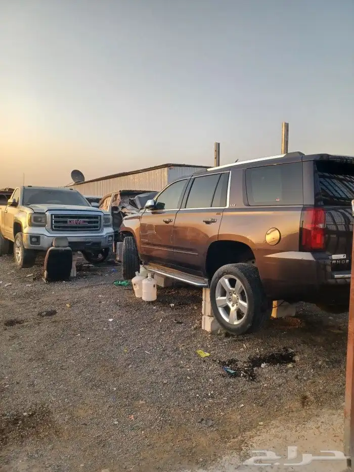 تشليح قطع غيار تاهو ltz 2016 9