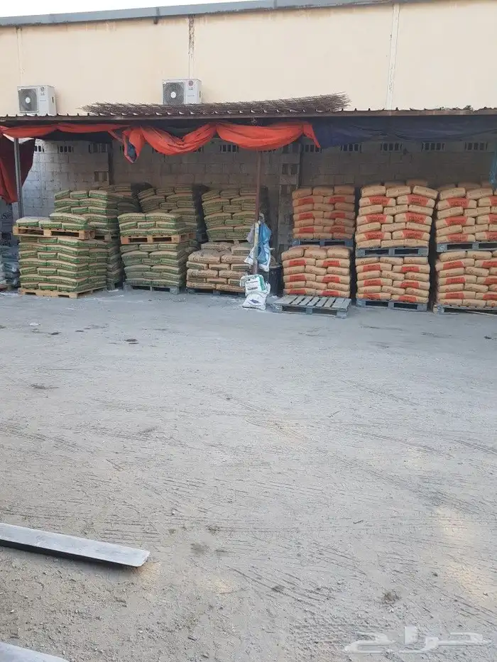 مواد البناء رمل كنكري طابوق اسمنت غرا بلاط الدمام الخبر 4