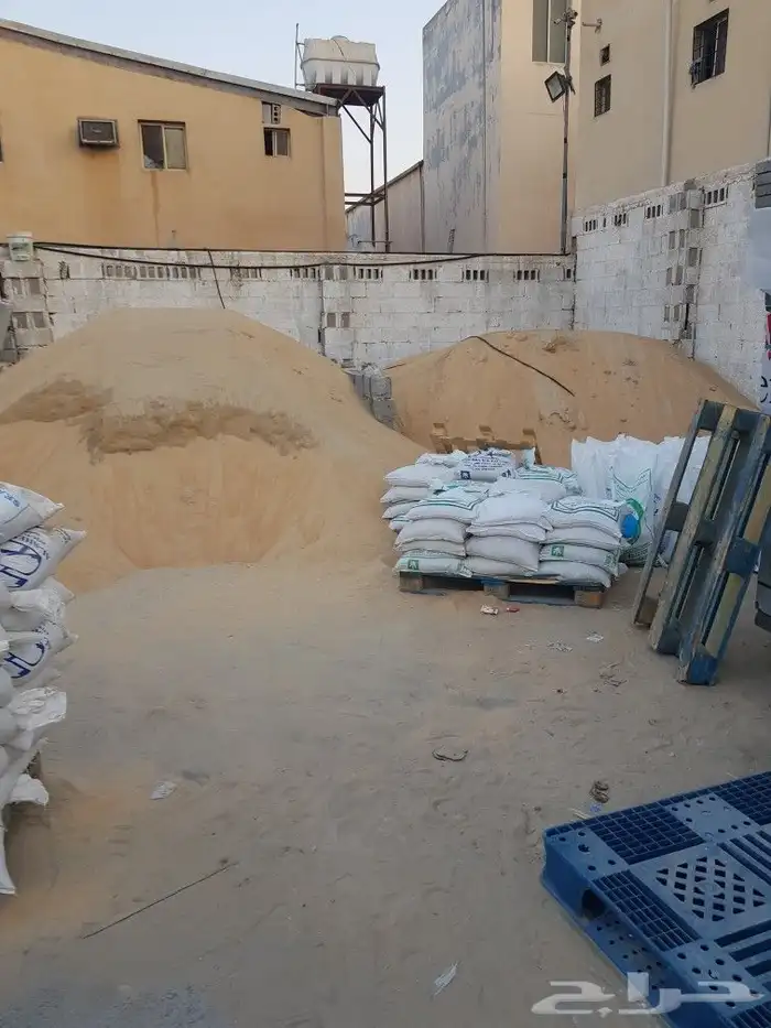 مواد البناء رمل كنكري طابوق اسمنت غرا بلاط الدمام الخبر 2