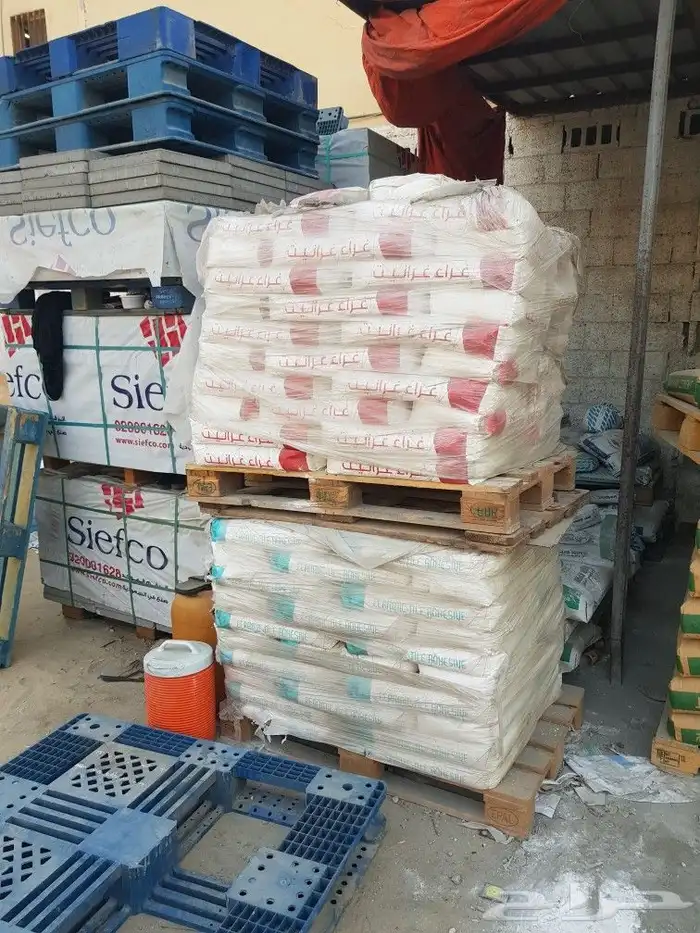 مواد البناء رمل كنكري طابوق اسمنت غرا بلاط الدمام الخبر 3
