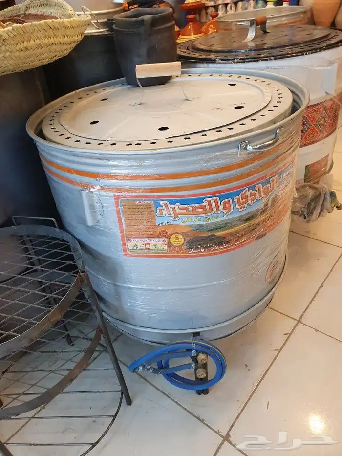 تنور خبز غاز الوادي والصحراء كبير وسط صغير 0