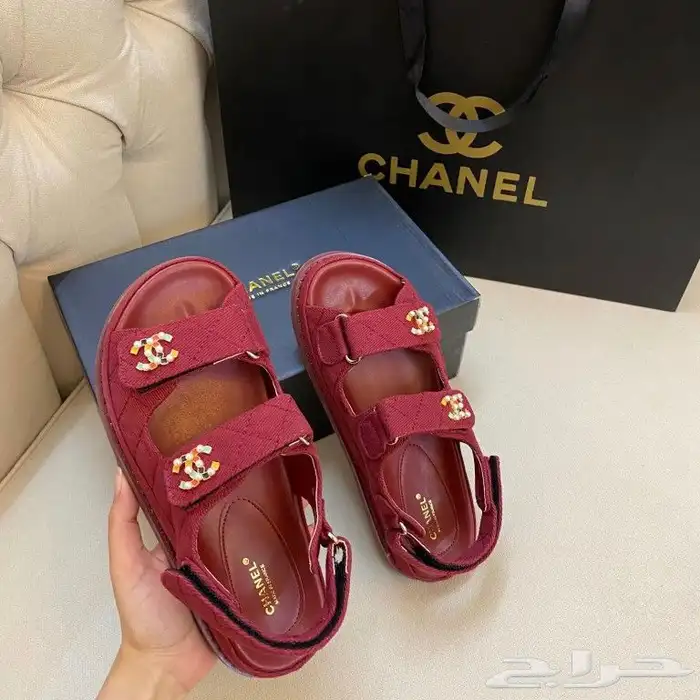 صندل ماركة شانيل درجة اولي 2