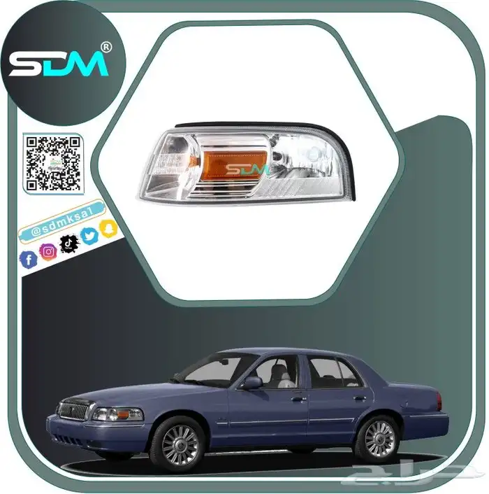 متوفر شمعات امامي قراند ماركيز 1998-2011 باقل الاسعار 1