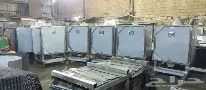 فرن مندي استيل ضد الصدأ 1