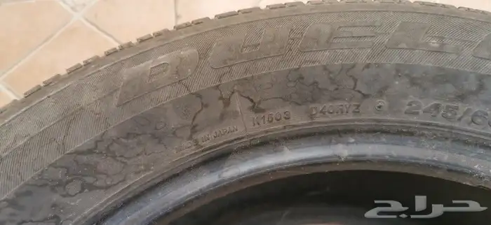 للبيع كفر مستعمل 245 60 18 2