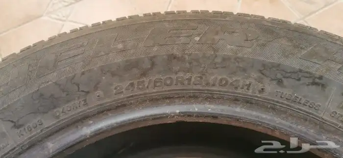للبيع كفر مستعمل 245 60 18 3