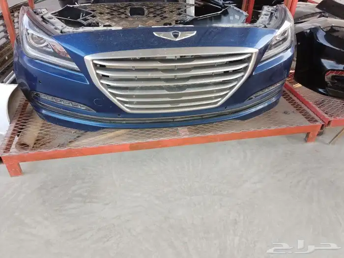 يوجد لدينا صدامات جينسيس اصلي وكالة مستخدم نظيف موديل 2015 2