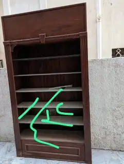 ارفف خشب قويه 4
