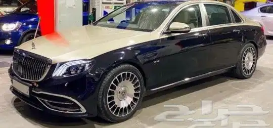 جنوط مرسديس مايباخ sكلاس 10