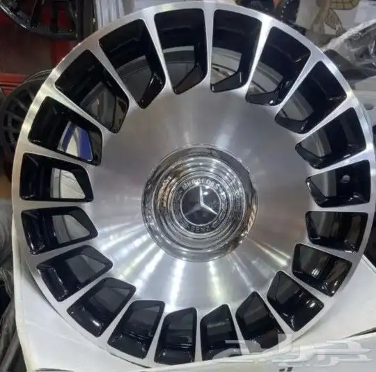 جنوط مرسديس مايباخ sكلاس 4