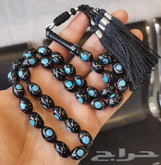 سبحة من خشب الكوك 0