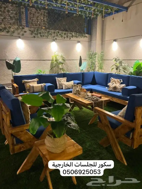 جلسات خارجية تفصيل وجاهز حسب الطلب واغطيه حمايه للجلسات الخا 2