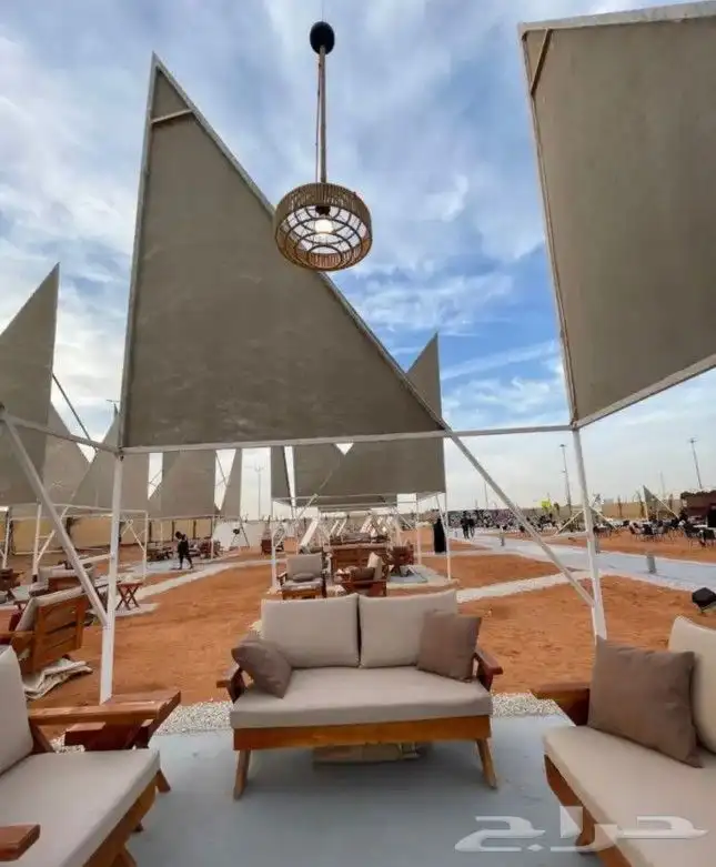 جلسات خارجية تفصيل وجاهز حسب الطلب واغطيه حمايه للجلسات الخا 17