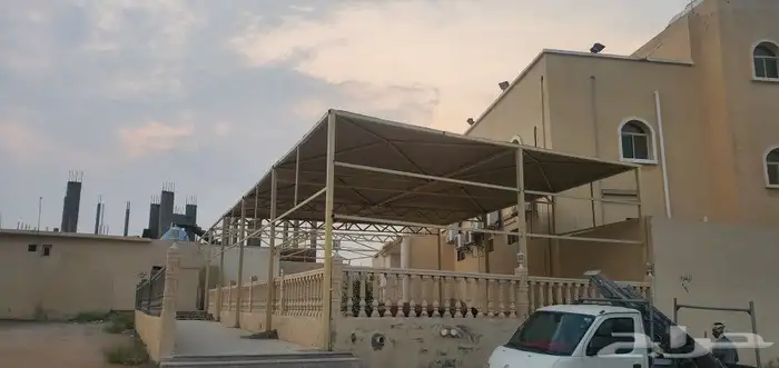 مظلات مساجد سواتر مدارس 0