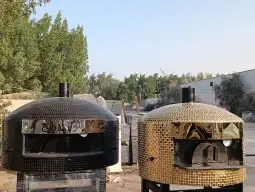 بناء افران بيتزا ومعجنات ثابتة ومتحركة وشويات 5