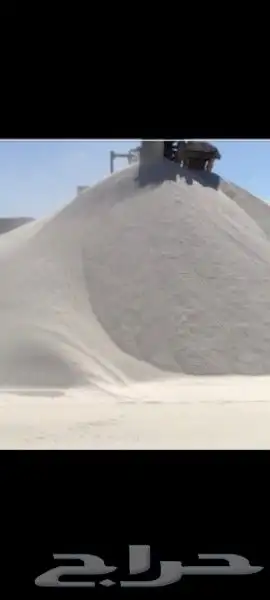 رمل تيماء تريله من الكساره مباشر درجه اولى سايق سعودي 3