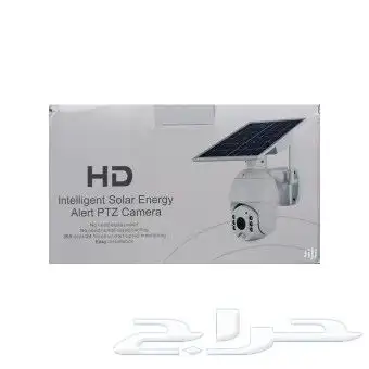 كاميرة مراقبه بالطاقه الشمسيه 4g 3g 2g شريحة بيانات 0