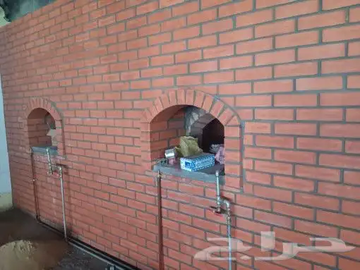 بناء افران بيتزا ومعجنات ثابتة ومتحركة وشويات 4