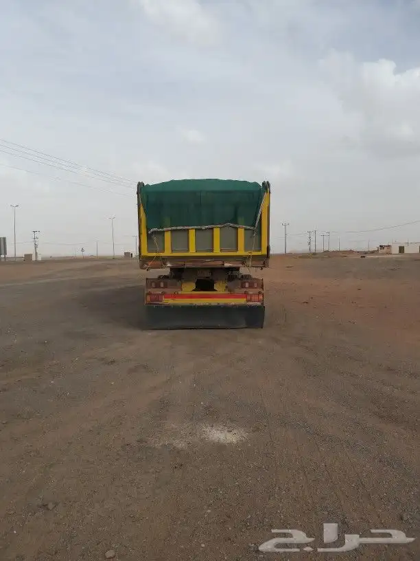 رمل تيماء تريله من الكساره مباشر درجه اولى سايق سعودي 0