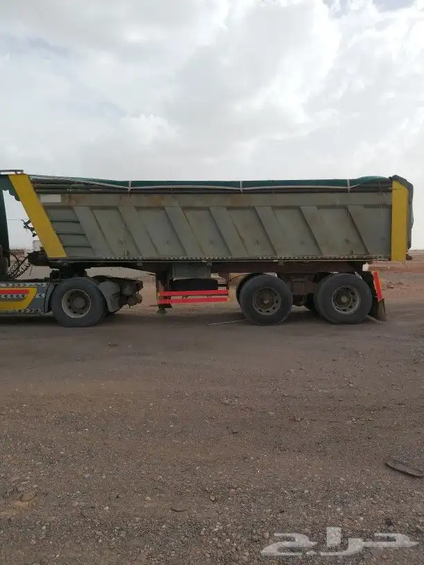 رمل تيماء تريله من الكساره مباشر درجه اولى سايق سعودي 1