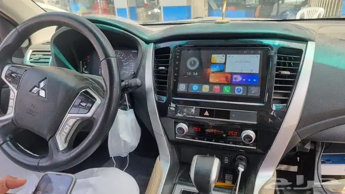 شاشة ميتسوبيشي مونتيرو سبورت 2020 مع كامره خلفيه 3