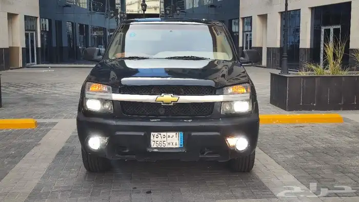 شيفروليه افلانش - Chevrolet Avalanche (2002) 2
