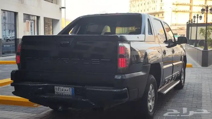 شيفروليه افلانش - Chevrolet Avalanche (2002) 7