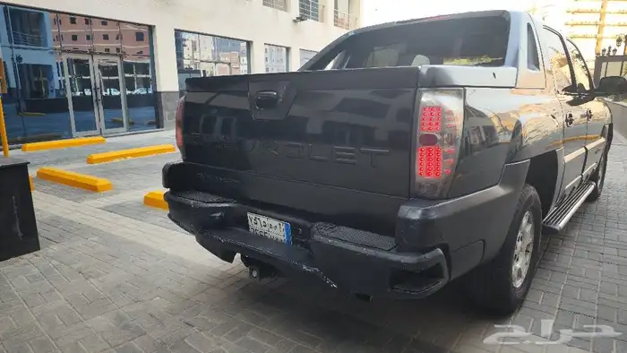 شيفروليه افلانش - Chevrolet Avalanche (2002) 9