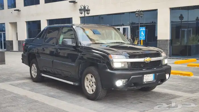 شيفروليه افلانش - Chevrolet Avalanche (2002) 4