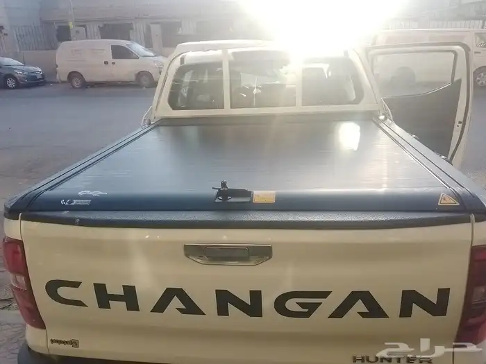 غطاء حوض هيلوكس 2023سحاب توصل 15