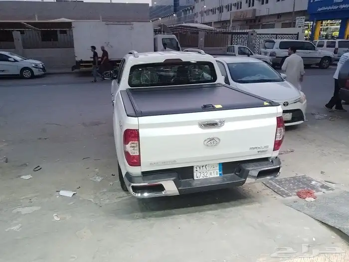 غطاء حوض هيلوكس 2023سحاب توصل 24