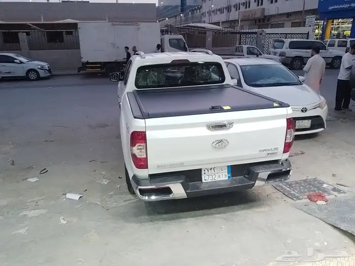 غطاء حوض هيلوكس 2023سحاب توصل 25