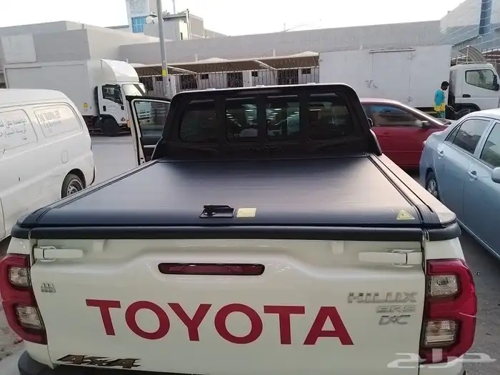 غطاء حوض هيلوكس 2023سحاب توصل 0