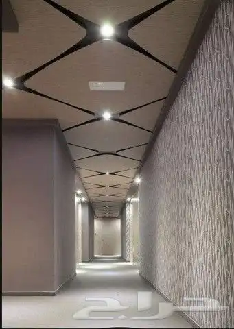 ورق جدران 3D ديكورات عامه واصباغ 3