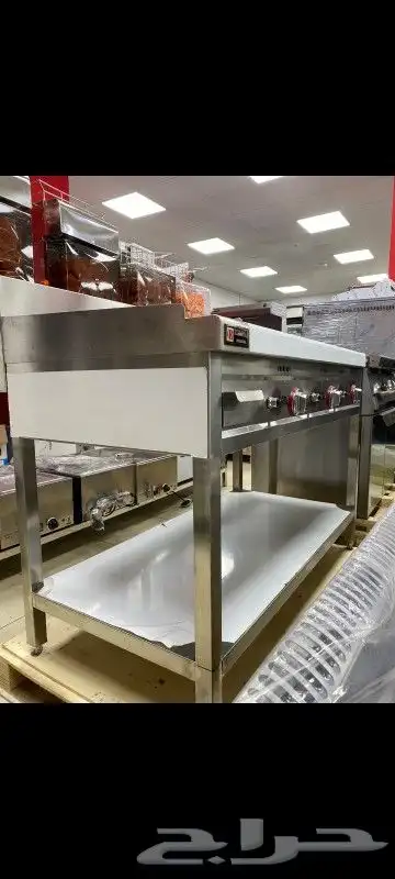 جريل غاز قائم استيل 1
