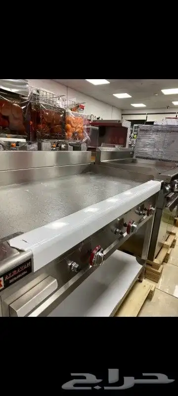 جريل غاز قائم استيل 3