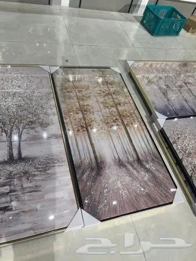 لوحات جدراية ( يوجد توصيل 27